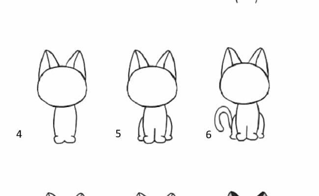 Легкі малюнки для дітей 8 років: прості ідеї для творчості вашої дитини