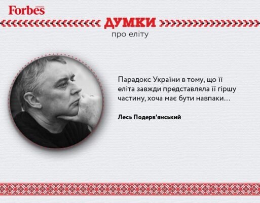 Лесь Подерв’янський: незвичайні творчі експерименти і досліди митця