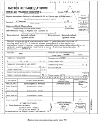 Лікарняний по догляду за дитиною до 14 років: права та процедура оформлення