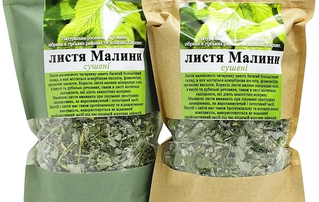 Лікувальні властивості малини: користь для здоров’я та застосування