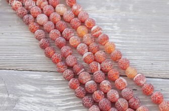 Морозний агат: Властивості, особливості та користь для здоров’я