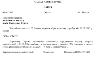 Надбавка за вислугу років вчителям: умови та розрахунок у 2023 році