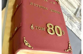 Найкращі ідеї тортів до ювілею: як обрати торт на 80 років
