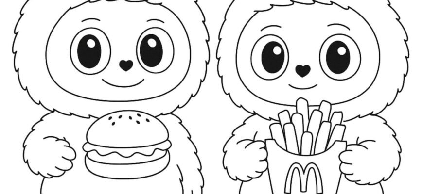 Найкращі розмальовки для дівчат 9 років: цікаве та творче дозвілля