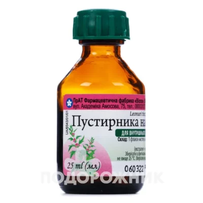 Настойка пустирника: лікувальні властивості та користь для здоров’я