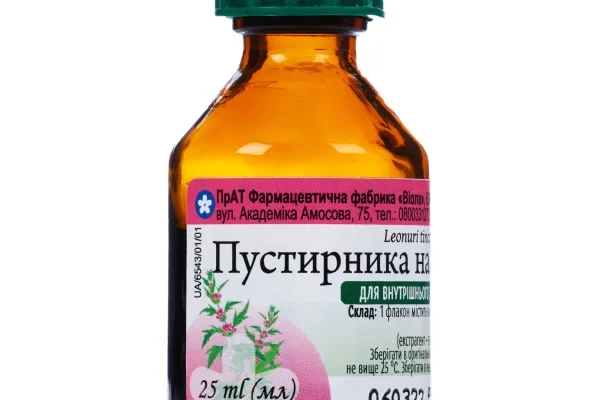 Настойка пустирника: лікувальні властивості та користь для здоров’я