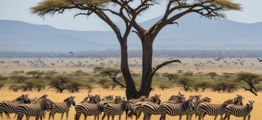 Неймовірні факти про тварин Африки: відкрий світ дикої природи