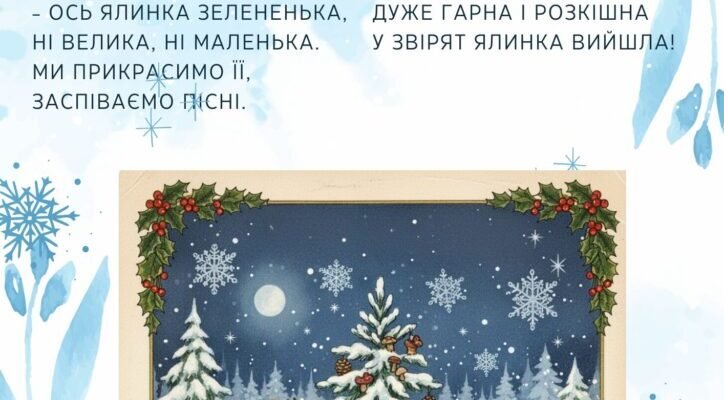 Новорічні вірші для малюків: святкова збірка для дітей 2-3 років