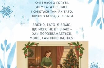 Новорічні вірші для малюків: веселі рими для 4-5 років
