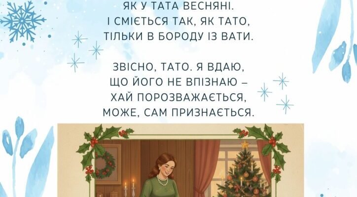 Новорічні вірші для малюків: веселі рими для 4-5 років Новорічні вірші для малюків: веселі рими для 4-5 років