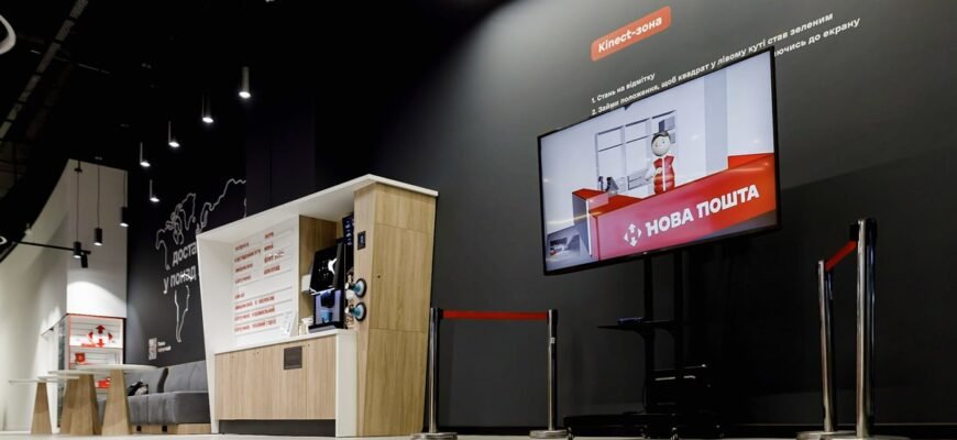 Новий термінал від Нової Пошти: Інновації у швидкій доставці