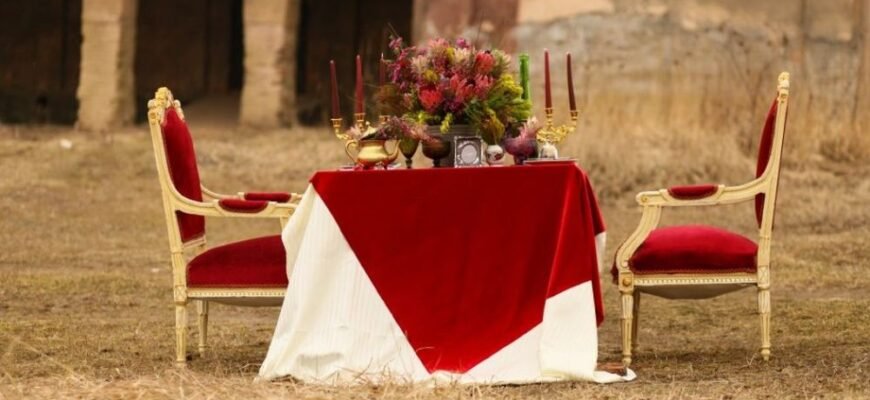 Оксамитове весілля: ідеї для святкування 29-річниці в картинках
