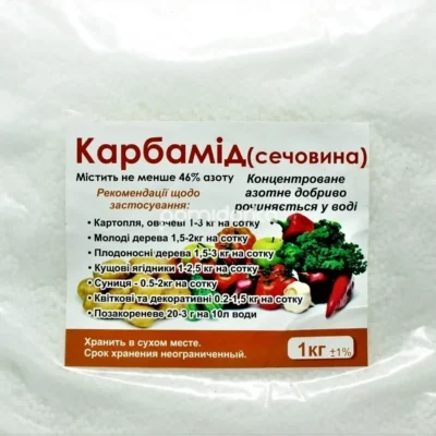 Оптимальна доза карбаміду: скільки додати на 10 л води для пшениці
