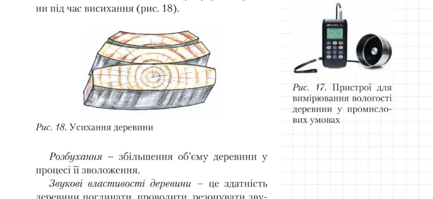 Основні фізико-хімічні та механічні властивості деревини для Google SEO Основні фізико-хімічні та механічні властивості деревини для Google SEO