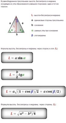Основні властивості трикутників: опис, формули та характеристики
