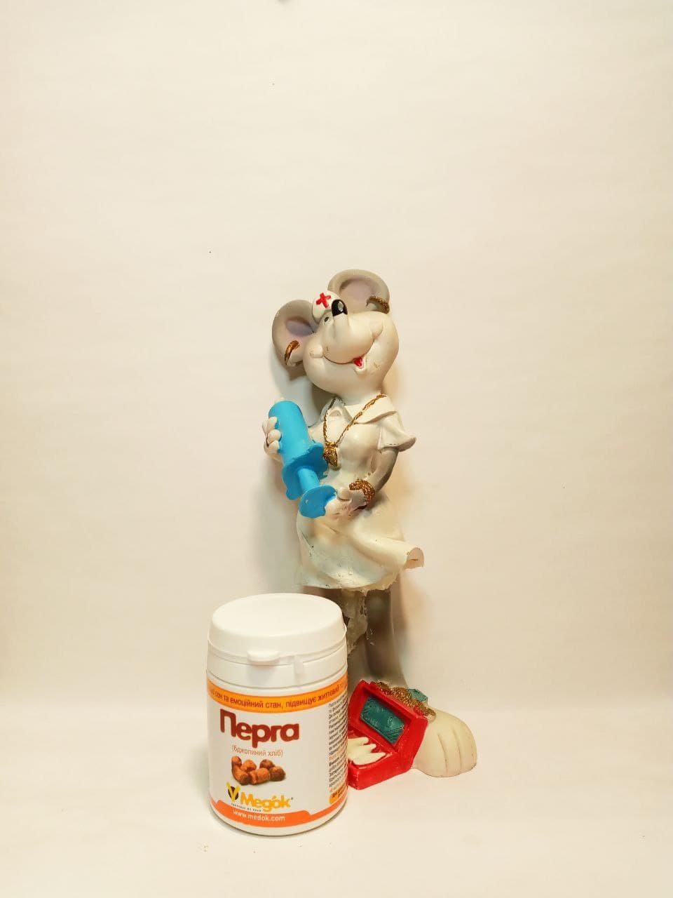 Перга (бджолиний хліб) | Гранули 40 г | Фітоаптека