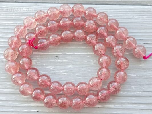 Полуничний кварц: унікальні властивості та значення для здоров’я