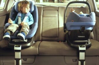 Правильне розташування автокрісла: чому садити дитину варто з боку