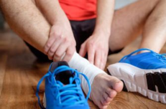 При розтягненні зв’язок: що робити для швидкого одужання?