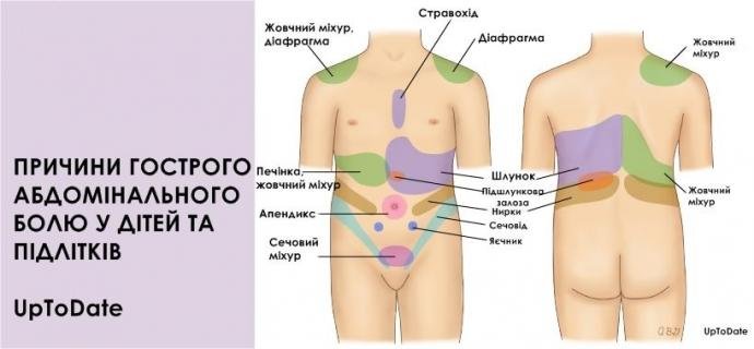 Причини та лікування болю в животі у дитини 10 років: поради батькам Причини та лікування болю в животі у дитини 10 років: поради батькам