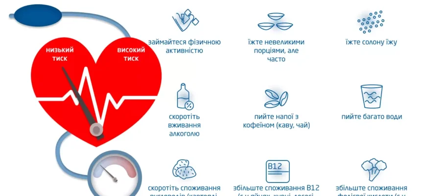 Причини та лікування низького тиску у дитини 10 років: детальний огляд