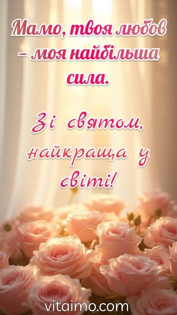 Жартівливі привітання мамі з днем народження — Вітаймо