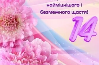 Привітання для дівчинки: найкращі побажання на 14-й день народження!