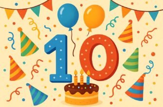 Привітання з 10-річчям дівчинці: ідеї для незабутнього дня народження