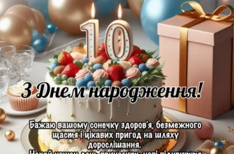 Привітання з 10-річчям сина: щирі побажання від люблячих батьків