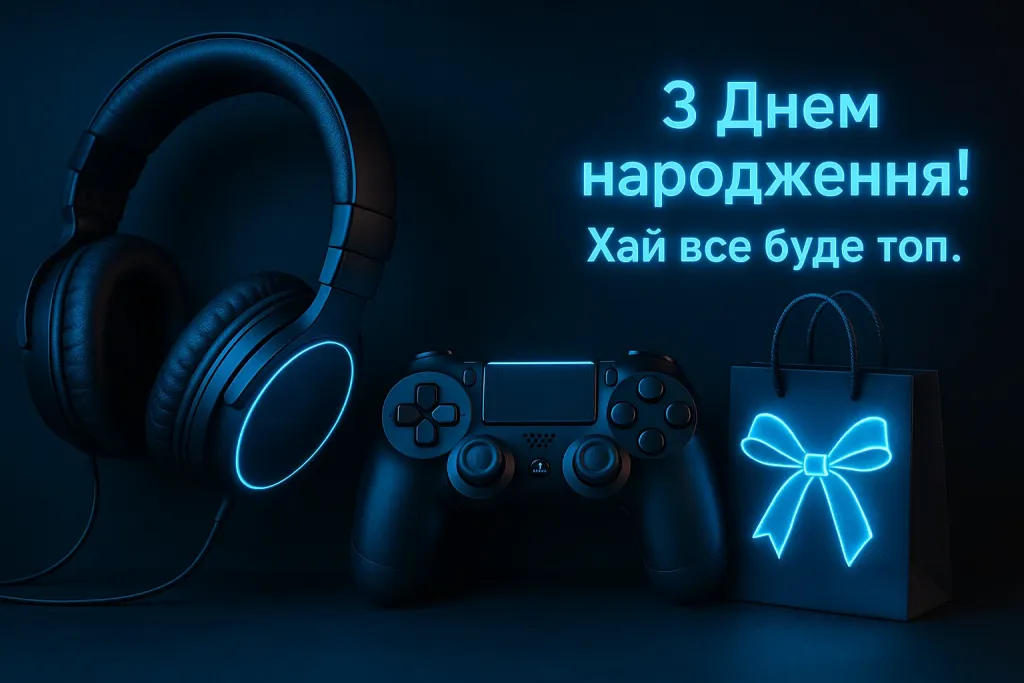 Привітання хлопця з 20-річчям