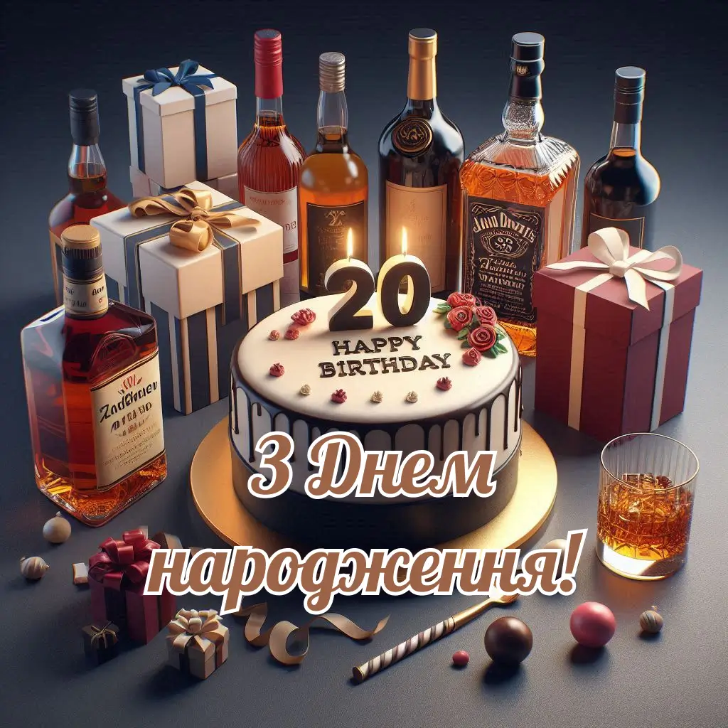 Привітання з ювілеєм жінці, чоловіку 20, 25, 30, 35, 40, 45 років