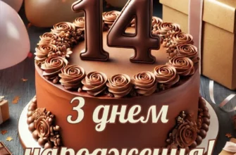 Привітання з днем народження для 14-річного хлопця: креативні ідеї