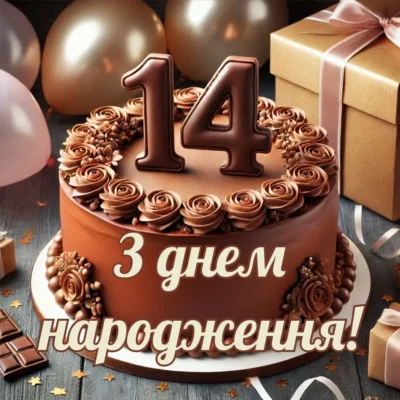 Привітання з днем народження для 14-річного хлопця: креативні ідеї