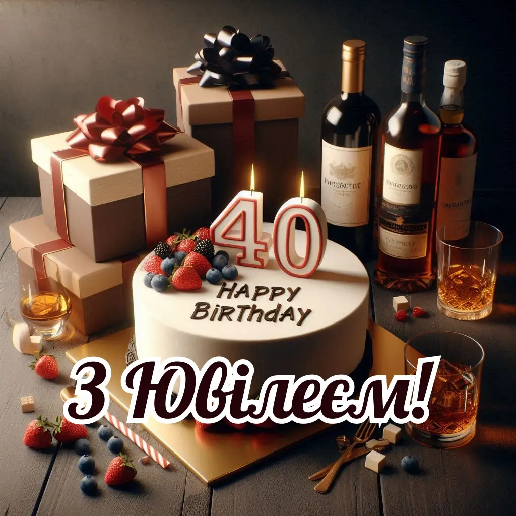 Привітання з ювілеєм жінці, чоловіку 20, 25, 30, 35, 40, 45 років