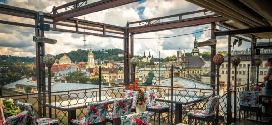 Романтичні місця Львова: ідеї для незабутнього відпочинку вдвох Романтичні місця Львова: ідеї для незабутнього відпочинку вдвох