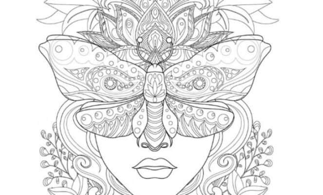 Розмальовки для дівчат 18+: арт-терапія та релакс у вашому стилі