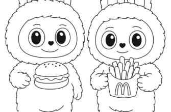 Розмальовки для дівчаток 10 років: безкоштовно завантажити та друкувати