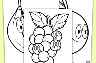 Розмальовки для дівчаток 3-4 років: ідеї для творчого розвитку