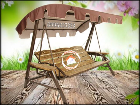 Садові гойдалки від виробника: якість та комфорт для вашого саду