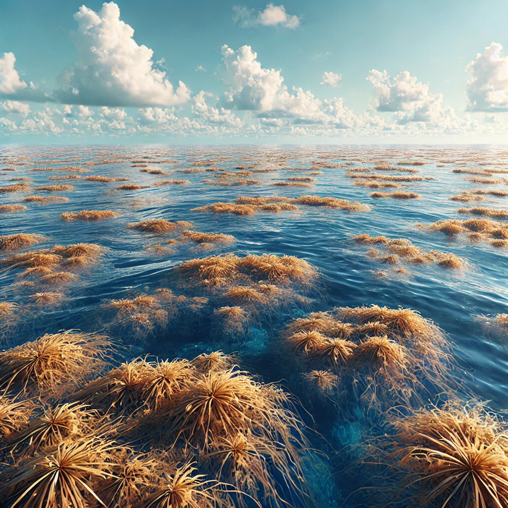 Саргасове море: цікаві факти - Fun Facto: интересные факты