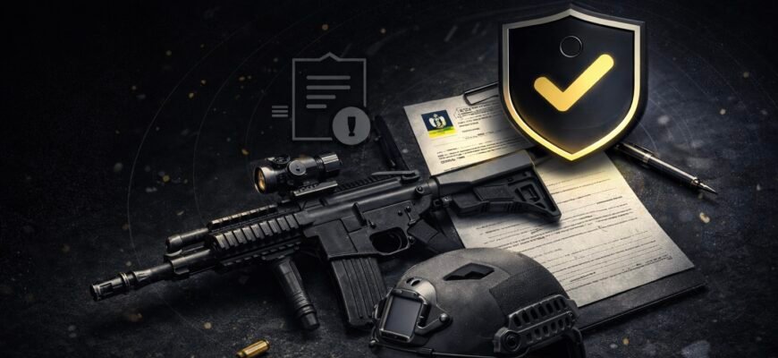 Що необхідно для отримання дозволу на зброю в Україні: ключові кроки