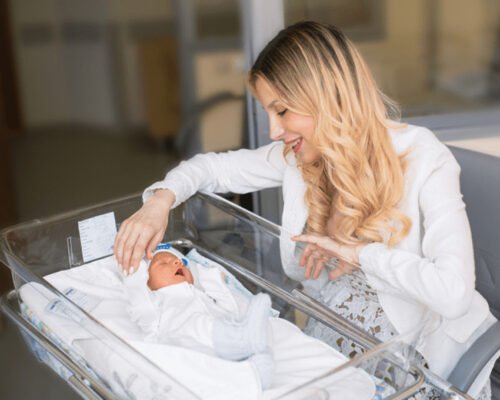 Що необхідно придбати для новонародженого в перший місяць життя?