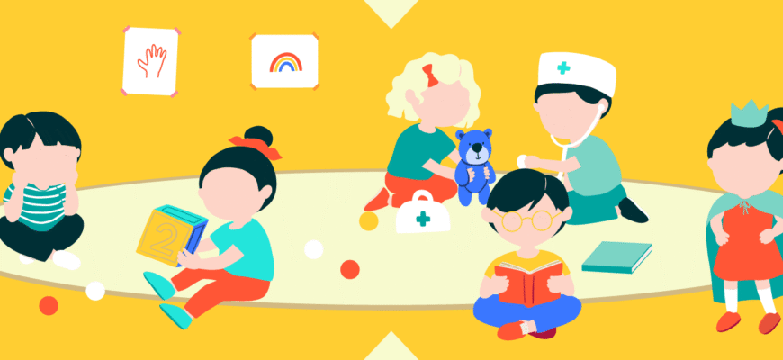 Що потрібно в садок: перелік необхідних речей для комфортного перебування