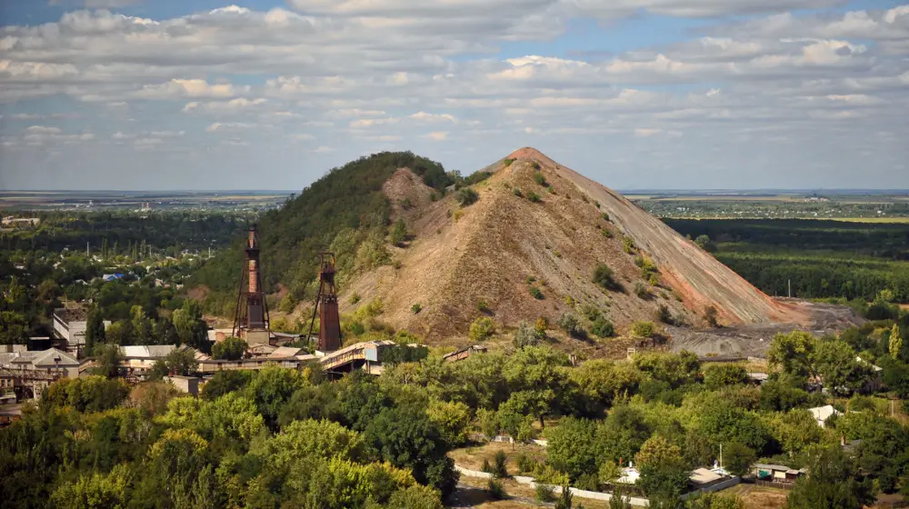 Терикони України: походження, значення та сучасне використання