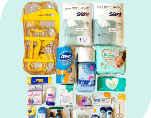 Що взяти в роддом для мами і малюка у 2024 році: повний перелік