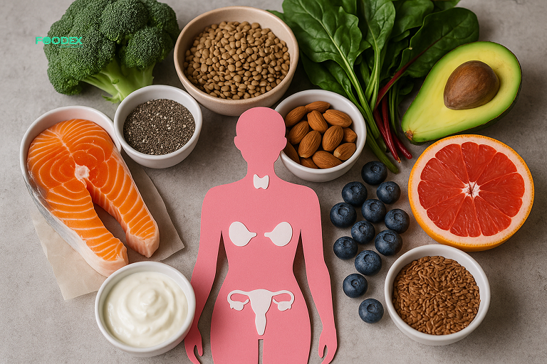 Як харчування впливає на жіночі гормони: експертні поради