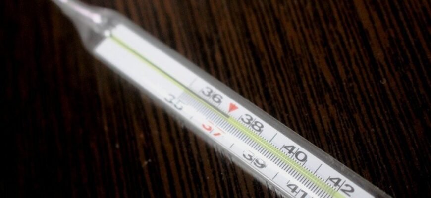 Скільки часу потрібно тримати ртутний градусник: покрокова інструкція