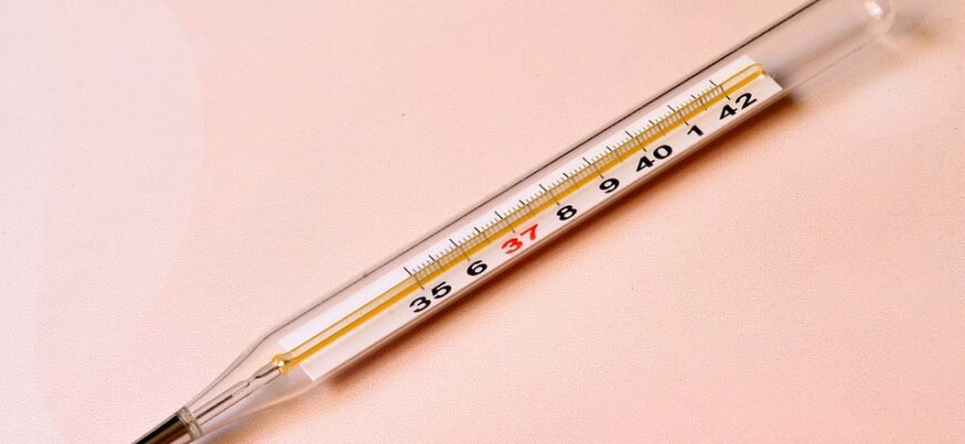Скільки часу тримати ртутний градусник: правильний вимір температури