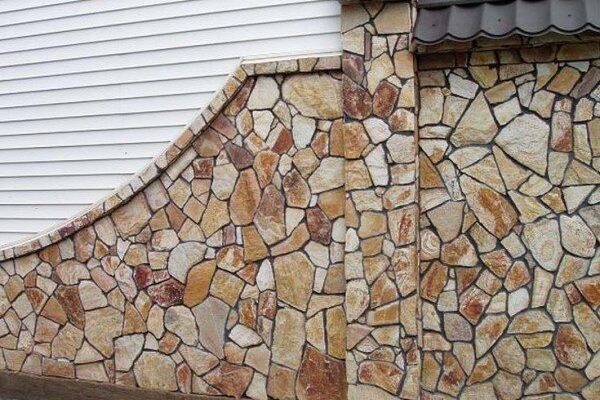 Скільки декоративного каменю потрібно для облицювання 1м2 поверхні?