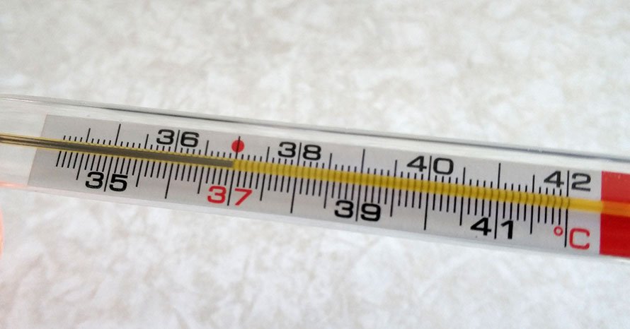 Скільки часу потрібно міряти температуру ртутним градусником ...